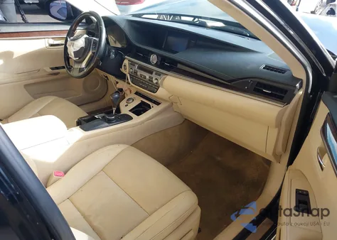 2014 Lexus Es 350 from USA, damaged, VIN JTHBK1GG2E2095537